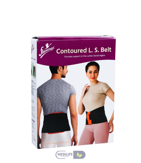 Flamingo Contoured L.S. Belt Flamingo Contoured L.S. Belt OC2006