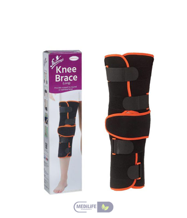 Flamingo Knee Brace Long