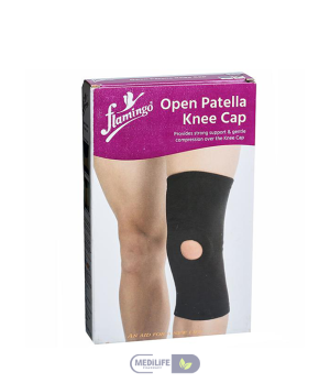 Flamingo Open Patella Knee Cap OC 2047 Flamingo Open Patella Knee Cap OC2047