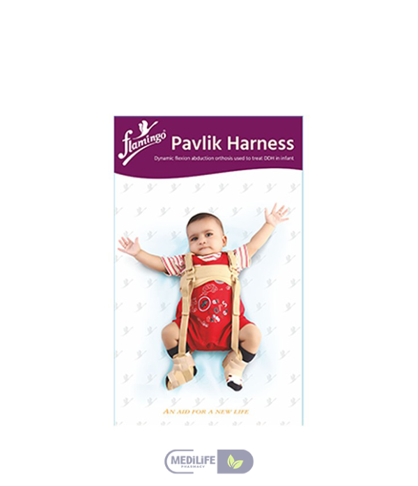 Flamingo Pavlik Harness OC2197