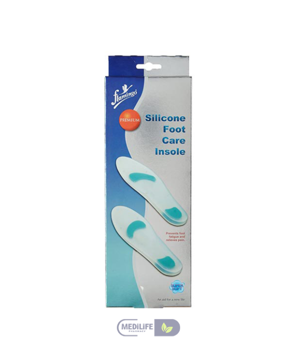 Flamingo Premium Oc-2394 Silicone Foot Care Insole Flamingo Premium Silicone Foot Care Insole Oc-2394