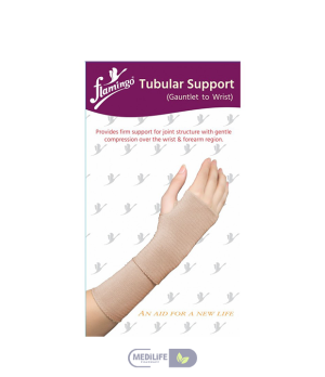 Flamingo Tubular Support Gauntlet To Wrist Flamingo Tubular Support Gauntlet To Wrist