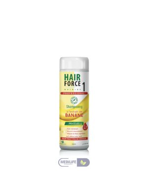 Hair Force1 Quinine Shampooing A L'extrait De Banane Hair Force1 Quinine Shampooing Protéine A L'extrait De Banane