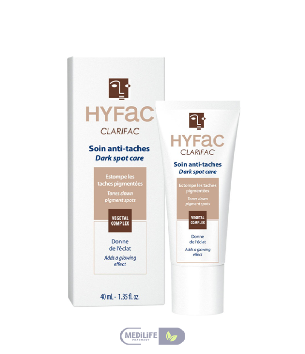 Hyfac Clarifac – Soin Éclat Anti-Taches Hyfac Clarifac Anti-Taches