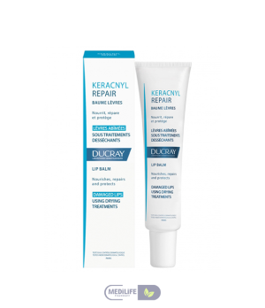 Keracnyl baume lèvres tube Ducray Keracnyl Baume Lèvres