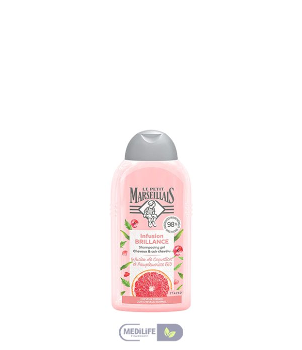 Le Petit Marseillais Shampooing Infusion Brillance