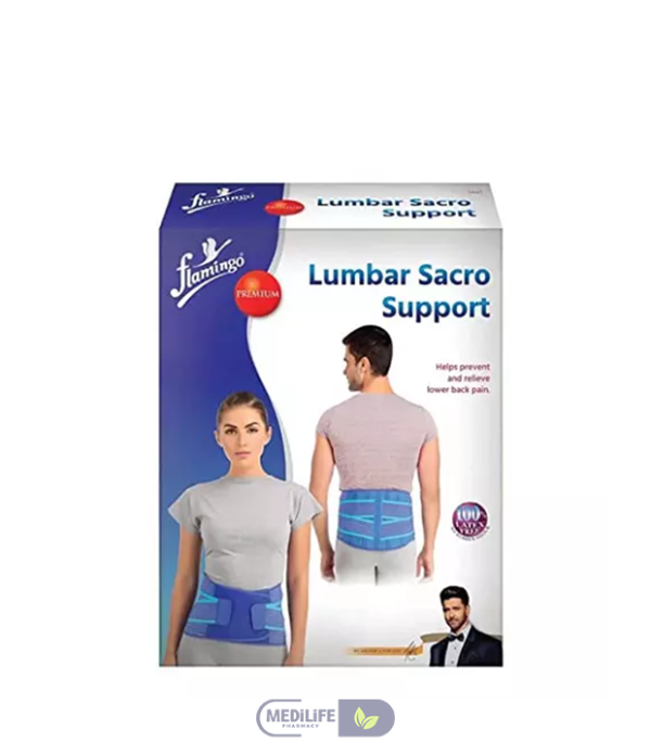Lumbar Sacro Support OC 2054 Flamingo Lumbar Sacro Support OC2054