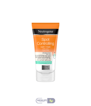 Neutrogena Spot Controlling Nettoyant Et Masque