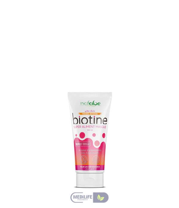 Nataloe Masque biotine super aliments Nataloe Masque Biotine Super Aliments