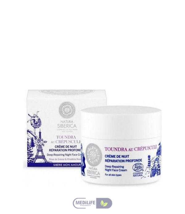 Natura Sibérica - Crème De Nuit Réparation Profonde Natura Sibérica Crème De Nuit Réparation Profonde