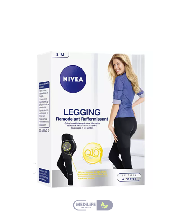 Nivea Legging Remodelant Raffermissant Q10 Plus Nivea Legging Remodelant Raffermissant Q10 Plus