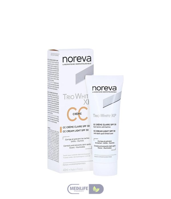 Noreva Trio White XP CC Crème Claire SPF 30 Noreva Trio White XP CC Crème Claire SPF 30