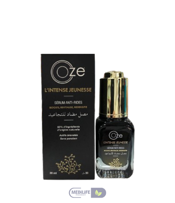 Oze l’intense jeunesse sérum anti rides Oze L’intense Jeunesse Sérum Anti Rides