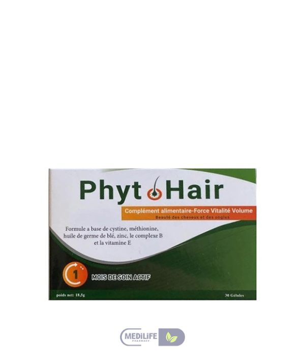 Phyto Hair Beauté De Cheveux Et Ongles Phyto Hair Beauté De Cheveux Et Ongles