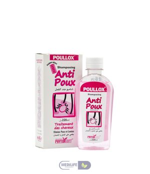 Poullox Shampoing Anti-Poux Poullox Shampoing Anti-Poux