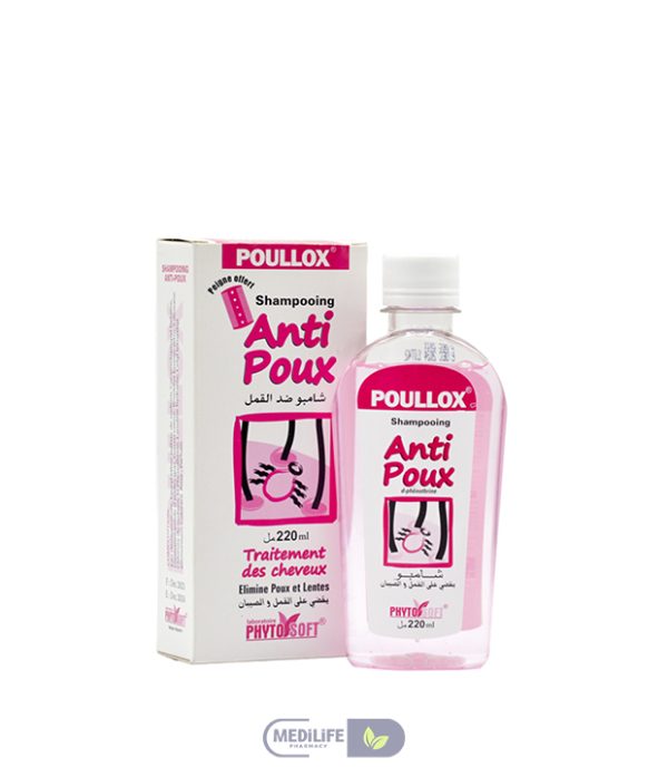 Poullox Shampoing Anti-Poux Poullox Shampoing Anti-Poux