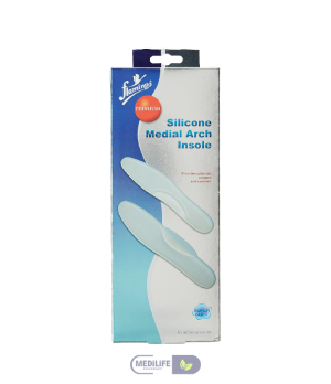Premium Silicone Medial Flamingo Premium Silicone Medial Arch Insole Oc-2357
