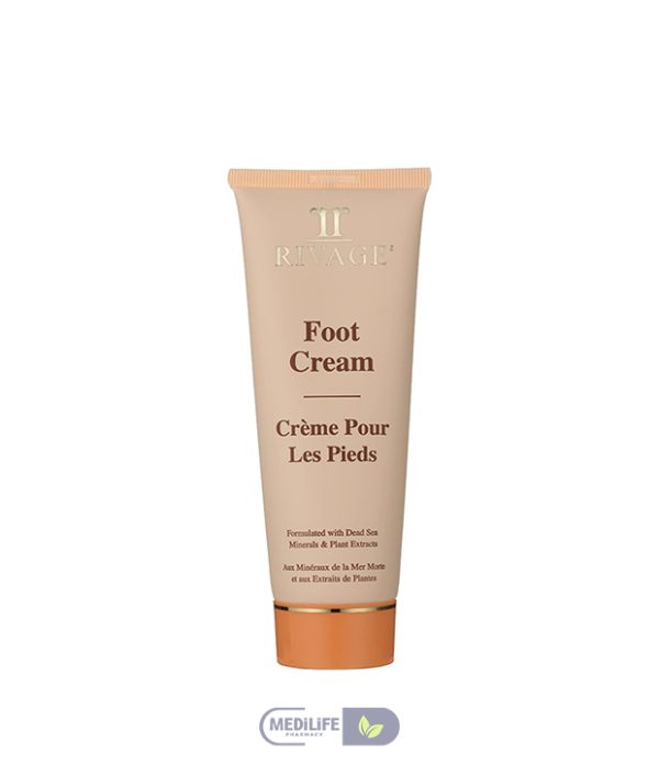 Rivage Crème naturelle pour les pieds Rivage Crème Pour Les Pieds