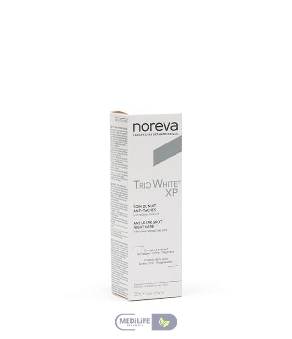 Noreva Trio White Xp Soin De Nuit Anti-Taches
