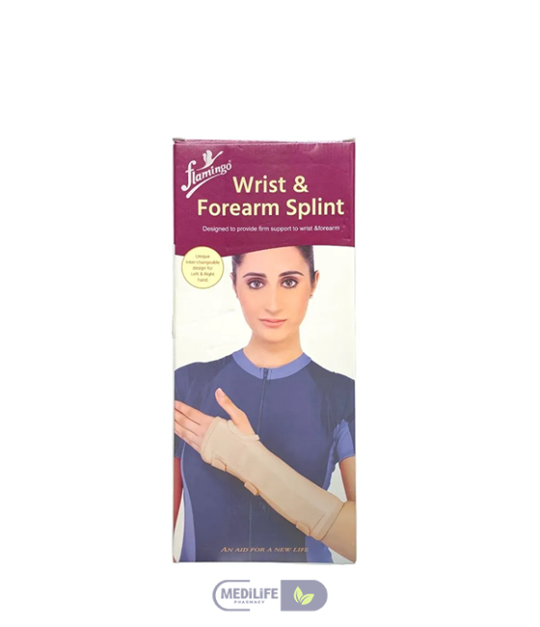 Wrist & Forearm Splint Flamingo Wrist & Forearm Splint OC2016