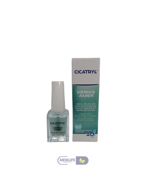 cicatryl vernis amer Cicatryl Vernis Amer Ongles Mordus Adultes & Enfants