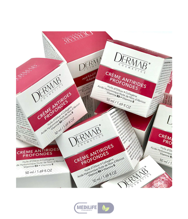 DERMAB Crème Antirides Profondes