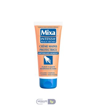 modèle Partagez ce produit Mixa Crème Mains Protectrice - Apaise et Hydrate la Peau - Glycérine