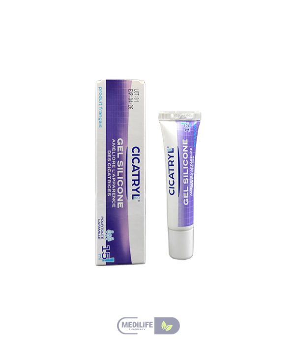 ACM CICATRYL BIO GEL POUR CICATRICES GEL SILICONE TUBE DE 15 ML