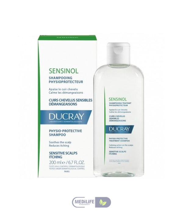 DUCRAY Ducray Sensinol Shampooing Traitant Physioprotecteur