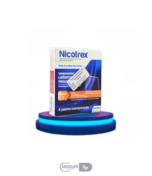nicotrex patch nicotine ETAPE 2