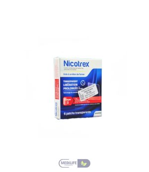 nicotrex patch nicotine ETAPE 3