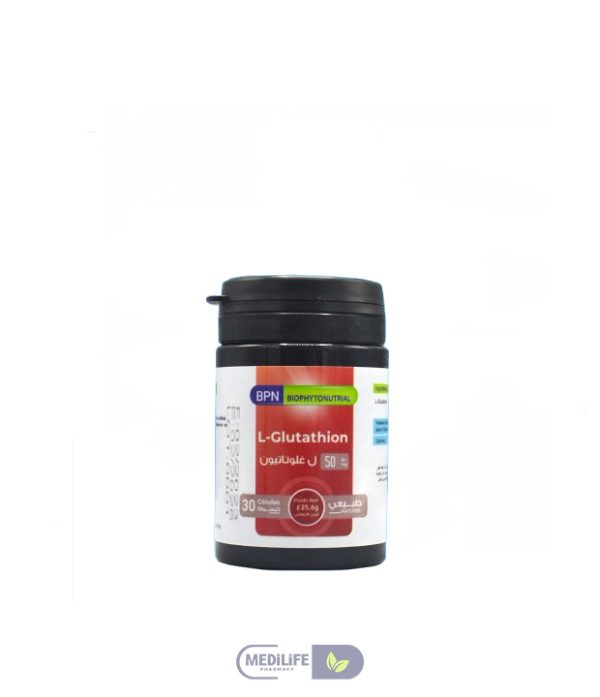 BPN L-GLUTATHION 50 MG