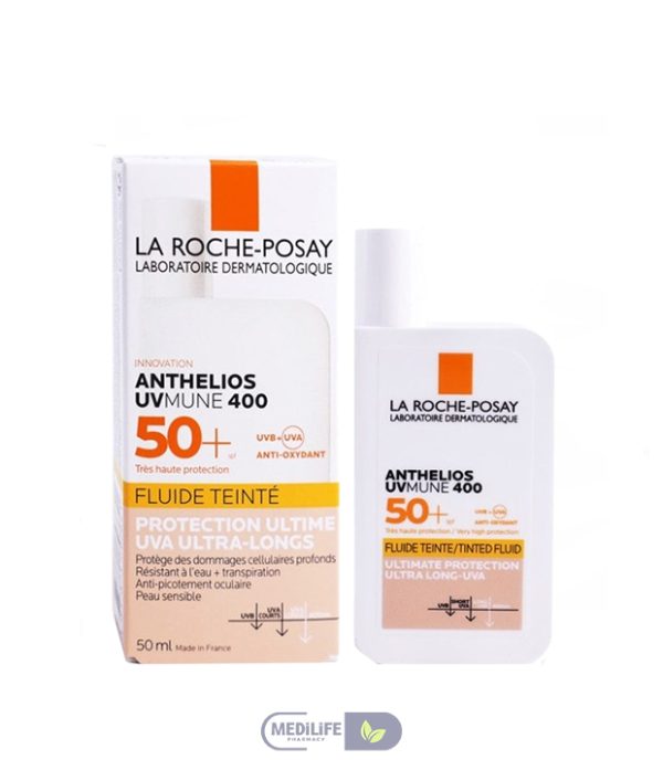252 La Roche-Posay Anthelios Fluide Teinté uvmune 400 SPF50+